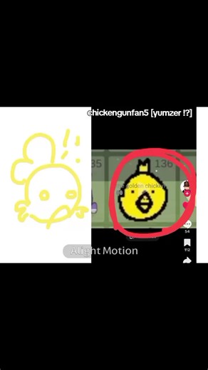 The Golden Dandelion in Chicken Gun Game