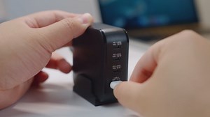 150W USB C Charger Station - GaN USB C Charger Block Lightweight & Portable Type C Fast Charging with 4 Ports Charging Station for Multiple Devices