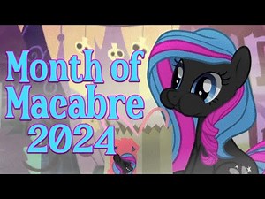 Month of Macabre 2024 - Title Animation [With Download Link] - October Collab Event Open to All!