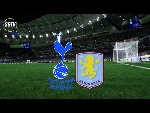 Premier League | Spurs vs Aston Villa PS5 FC 25 Authentic Gameplay