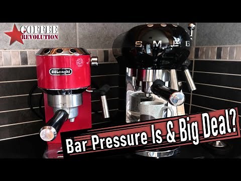 Espresso Maker Bar Pressure Exposed: How Much Bar Does an Espresso Machine Need? Why It Matters?☕