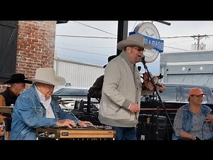 Albert Talley and friends, "Big Mamou" at Bob Wills Fiddle Festival 11-1-25