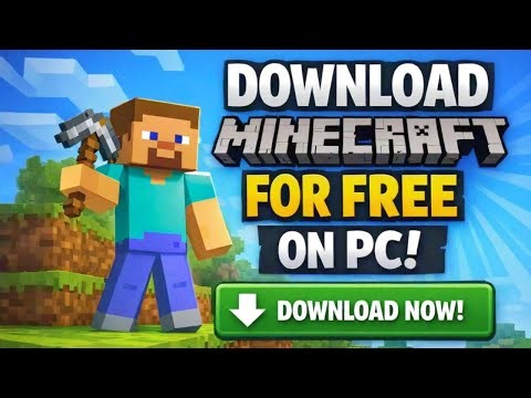 How To Download Minecraft For FREE On PC (2026)