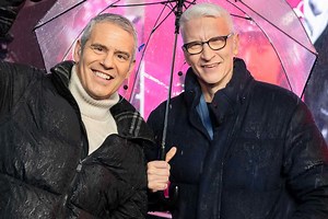 Andy Cohen says he has to take control of New Year's Eve show when Anderson Cooper gets too drunk: 'I hear the slur'