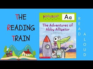 📕 Kid's Read Aloud : Alpha Tales The Adventures Of Abby Alligator By Maria Fleming