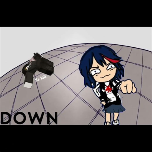 Bang Bang Bang Animation Meme | Kill La Kill | #edit #animation