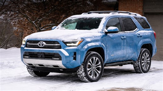 Why do people still choose the Toyota 4Runner?