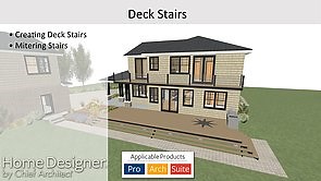 Deck Stairs