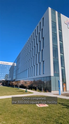 In less than a year, we will welcome our first patients to the new Outpatient Health Center on our Main Campus, a transformative new facility that will help increase our clinical in-person capacity by 30%. The Outpatient Health Center first broke ground while The Glick Center was still under construction and represents a critical next step in transforming our Main Campus. More than a dozen departments will have clinical space in the 300,000-square-foot facility, including Radiation Oncology, Hea