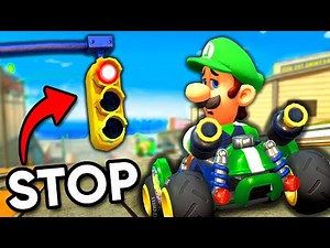 Obeying REAL Traffic Laws in Mario Kart World