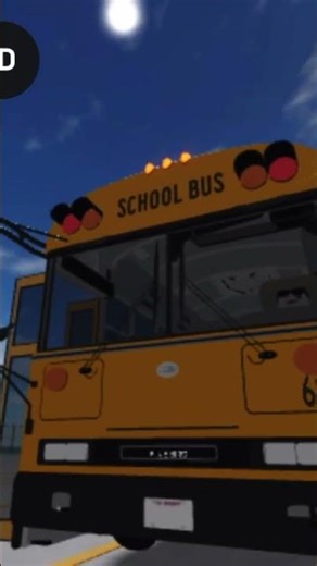 HBUSD 69 vary loud motor #roblox #schoolbus