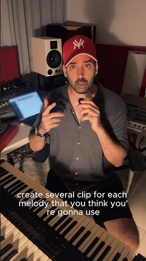 Stuck with a melody? Try this method #classictrance #electronicmusic #ableton