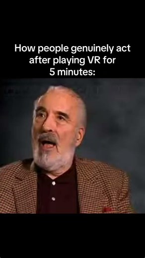 Blade and Sorcery 4 lyfe #vr #sirchristopherlee #lotr #saruman #msoogabooga