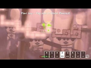 Truly Invisible. | ADOFAI Custom Levels: Plant Guy - Fog sees it (METAL POWERED)