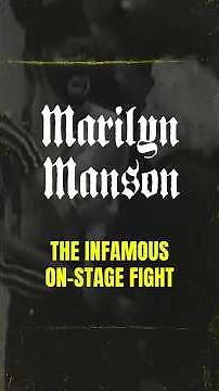 When John 5 Almost Fought Marilyn Manson