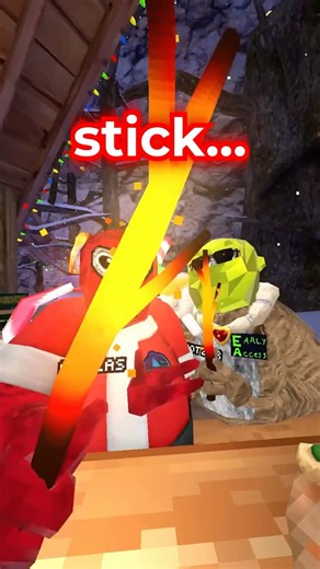 How to get the STICK in Gorilla Tag #gorillatag #gtag #vr #shorts