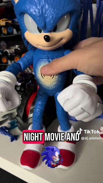 Problems with SuperSonic SuperShadow Action Figures