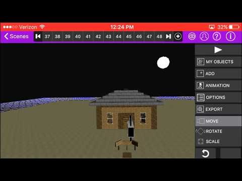 How to make a Minecraft Animation on IOS