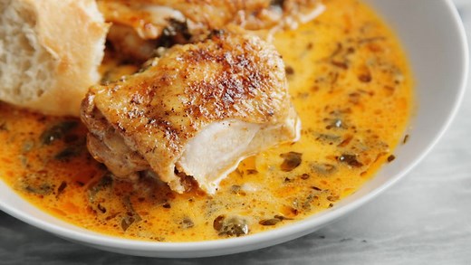 Lemon Butter Chicken