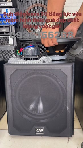 31K views · 223 reactions | Sub điện CAf bass 30 ngon bổ rẻ # # #facebookyoutub #tiktokfacebook #youtub #tittoc #facebook | Thanh Lý Loa Bãi | Facebook