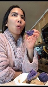 2.5M views · 19K reactions | Ano nga ba to? Sarap eh… #pinaysaalaska #ubelover #masarapnapagkain #fbreels2025 | Pinay sa Alaska | Facebook