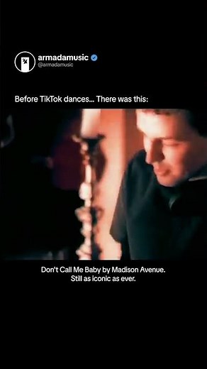 Imagine if TikTok existed when Don't Call Me Baby by Madison Avenue was released... 😭