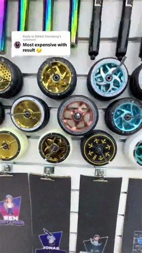 Sternberg Insane build 🔥 What’s next? 🛴 #scootworld #stuntscooter #scoot #scooter #scootering