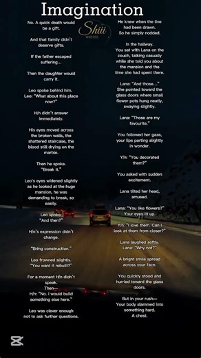 WHEN THE DEVIL CHOSE HER Part 12 #imagine #scenarios