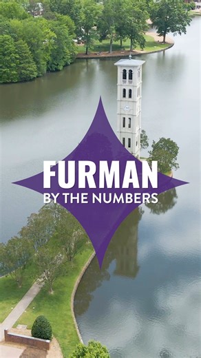 Go beyond the numbers! Schedule a campus visit today: https://www.furman.edu/admissions-aid/visit-furman/ | Furman University