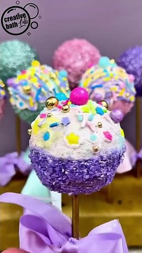 Make Bath Time Sweeter With CAKE POP Bubble Bars! [TEASER]