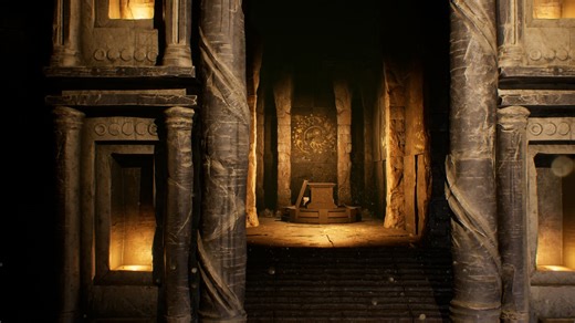 Empty, Tomb, Cave, Ancient