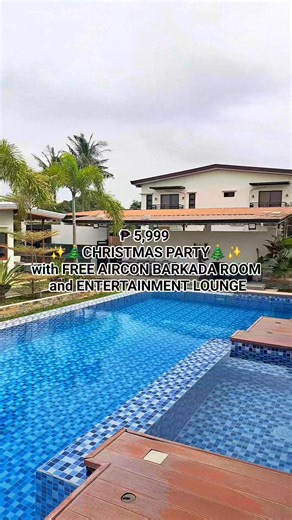 ⚠️ #GRABE ⚠️ #LegitnaLegit #PetFriendly 𝟱,𝟵𝟵𝟵 𝗗𝗔𝗬𝗧𝗢𝗨𝗥 𝗙𝗥𝗘𝗘 𝗕𝗔𝗥𝗞𝗔𝗗𝗔 𝗥𝗢𝗢𝗠 𝗔𝗡𝗗 𝗟𝗢𝗨𝗡𝗚𝗘 Lahat ng nakasulat sa baba, LIBRE LAHAT!! 🏝 🏊‍♂️ 🌊POOL ACCESS: 25pax ✅ Adult Swimming Pool (Infinity pool design) ✅ Kiddie Pool ✅ Wading Pool ✅️ Tanning Ledge ✅️ 2 Outdoor Showers ✅️ Male and Female Toilets and Showers 🏠ROOM ACCESS: 20pax ✅ Air-conditioned Barkada Room for 20pax ✅️ Provision of Sleeping Blankets and Linens ✅️ Own Toilet and Bathroom 🏢 MALIBU LOUNGE ✅️ Family