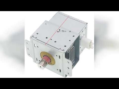 Review: 2M214-21TAG Microwave Oven Magnetron WB27X44106 1000w Compatible with 2M246-21TAG 2M28...