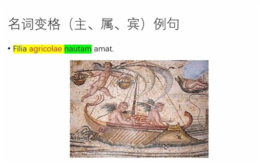 简易拉丁语教程（共14课）