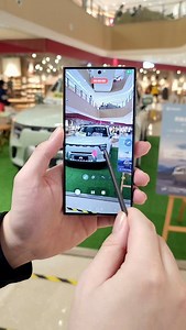 526K views · 2.2K reactions | Samsung S24Ultra AR graffiti display | Trendy Tech Review | Facebook