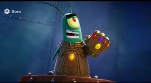 SpongeBob Meets Marvel: AI-Generated Dialogue