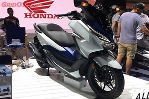 Laporan Langsung Bangkok Motor Show 2018: Harga Honda Forza di Thailand, Mahal Mana Sama XMAX? - Gridoto