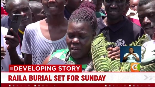 Thousands of residents thronged the streets across Kisumu, Migori and Homa Bay counties to mourn Raila Odinga. Heaping praise on Odinga, the residents also expressed fear of uncertainty, regarding the political future of the region which was largely influenced by the fallen leader. #JKLive | Citizen TV Kenya