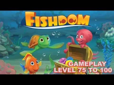 Fishdom Gameplay Levels 76–100 | Full Walkthrough | Hard & Super Hard Levels | No Commentary