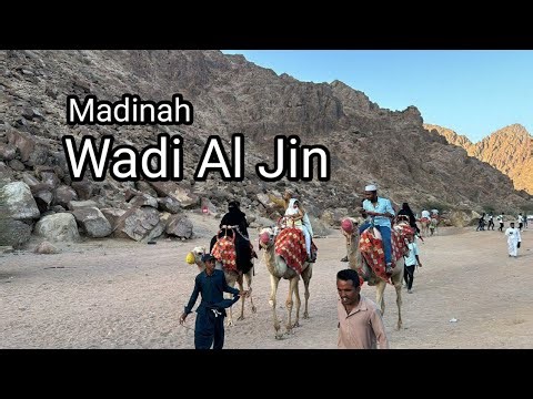 Wadi E Jin , Historical landmark in Saudi Arabia 🇸🇦