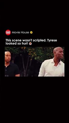 Tyrese looked so hurt 😭