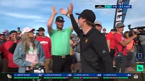 A 490-foot putter throw and a skip ace run on the same hole 🤯 Come watch the WACO action in person! Tickets for WACO (and many more events!) are available now: https://www.eventbrite.com/o/disc-golf-pro-tour-32912418431 | Disc Golf Pro Tour