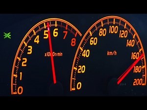 Toyota Yaris acceleration 0-170 km/h exhaust 0-100 [HD]