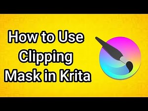 How to Use Clipping Mask in Krita