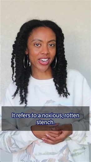 Word of the Day: mephitic