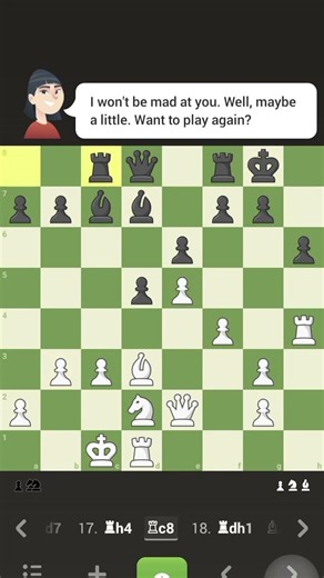 how to defeat li bot #chess in chess