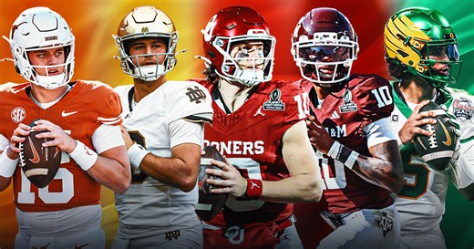 Sporting News unveils Way-Too-Early Composite Top 25 rankings for 2026 college football season
