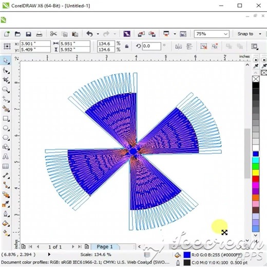 3D Tutorial Design in coraldraw || Part-28 || #graphicarts #coral #designer
