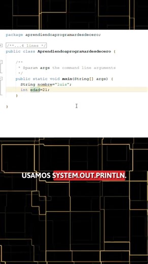 Día 5 aprendiendo Java desde 0. #día5 #parati #java #netbeans #codigos