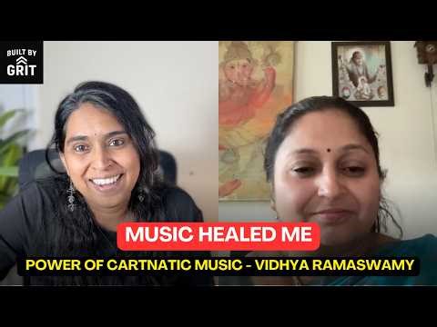 The Hidden Power of Carnatic Music - Vidhya Ramaswamy